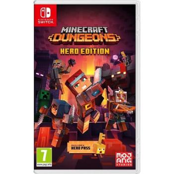 Minecraft Dungeons. Hero Edition (Nintendo Switch) (Рус) (Б/У)