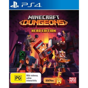 Minecraft Dungeons. Hero Edition (PS4) (Рус)