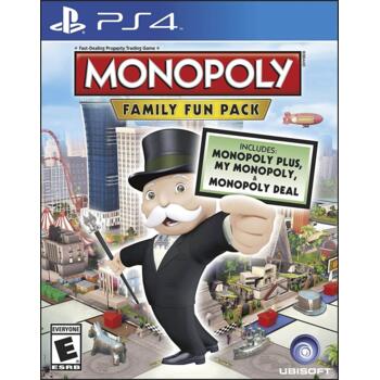 Monopoly Family Fun Pack (PS4) (Рус)