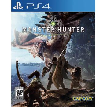 Monster Hunter World (PS4) (Рус) (Б/У)