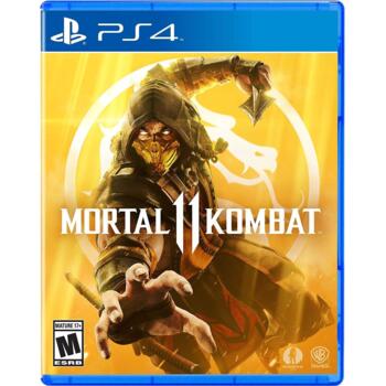 Mortal Kombat 11 (MK) (PS4) (Рус)