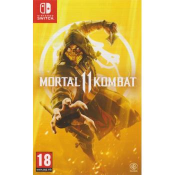Mortal Kombat 11 (Nintendo Switch) (Eng) (Б/У)