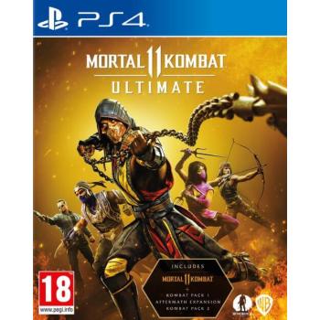 Mortal Kombat 11 – Ultimate Edition (PS4) (Рус) (Б/У)