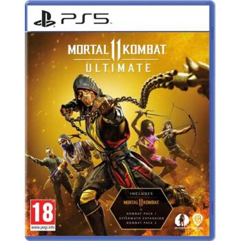 Mortal Kombat 11 – Ultimate Edition (PS5) (Рус)