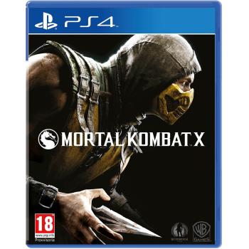 Mortal Kombat X (MK) (PS4) (Рус) (Б/У)