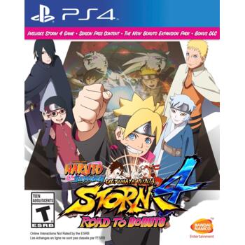 Naruto Shippuden Ultimate Ninja Storm 4: Road To Boruto (PS4) (Eng)