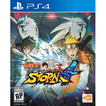 Naruto Shippuden: Ultimate Ninja Storm 4 (PS4) (Рус) (Б/У)