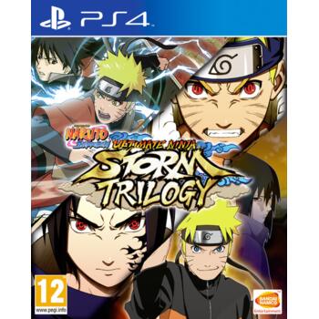 Naruto Shippuden: Ultimate Ninja Storm Trilogy (PS4) (Eng)