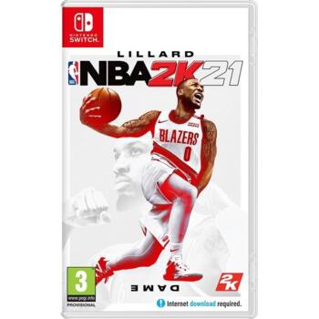 NBA 2K21 (Nintendo Switch) (Eng)