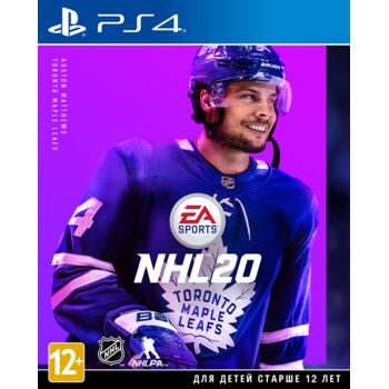 NHL 20 (PS4) (Рус) (Б/У)