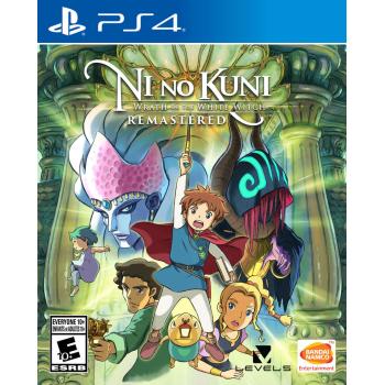 Ni no Kuni Wrath of the White Witch (PS4) (Eng) (Б/У)