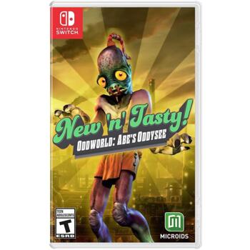 Oddworld: Abe's Oddysee - New 'N' Tasty (Nintendo Switch) (Eng)