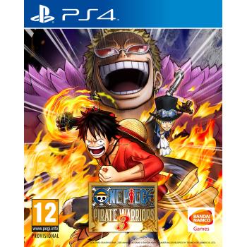 One Piece: Pirate Warriors 3 (PS4) (Eng) (Б/У)