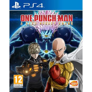 One Punch Man: A Hero Nobody Knows (PS4) (Eng)