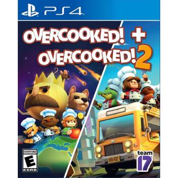 Overcooked & Overcooked! 2. Double Pack (PS4) (Eng)