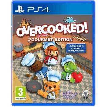 Overcooked: Gourmet Edition (PS4) (Eng)