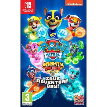 Paw Patrol Mighty Pups Save Adventure Bay (Щенячий патруль) (Nintendo Switch) (Рус) (Б/У)