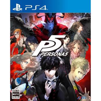 Persona 5 (PS4) (Eng) (Б/У)