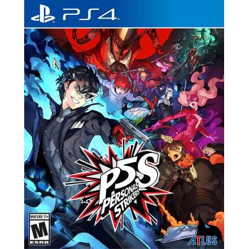 Persona 5 Strikers (PS4) (Eng) (Б/У)