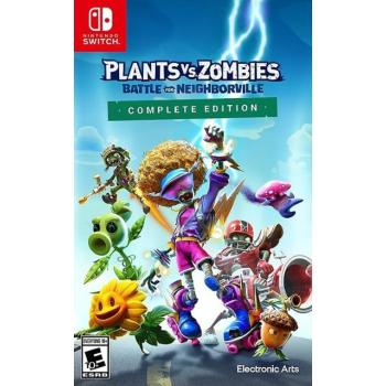 Plants vs. Zombies: Битва за Нейборвиль Полное издание (Nintendo Switch) (Рус)