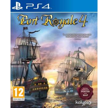 Port Royale 4 (PS4) (Рус)