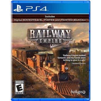 Railway Empire Complete Collection (PS4) (Рус) (Б/У)