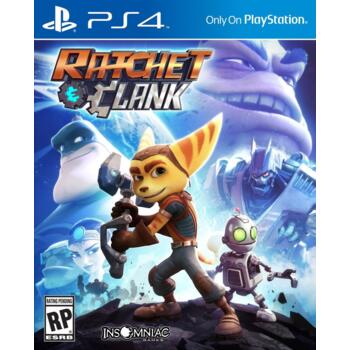 Ratchet & Clank (PS4) (Рус) (Б/У)