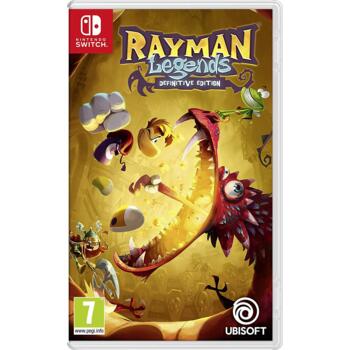 Rayman Legends: Definitive Edition (Nintendo Switch) (Рус)