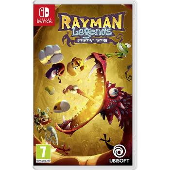 Rayman Legends: Definitive Edition (Nintendo Switch) (Рус) (Б/У)
