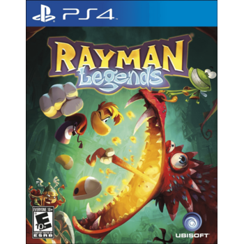 Rayman: Legends (PS4) (Рус) (Б/У)