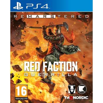 Red Faction Guerrilla Re-Mars-tered (PS4) (Рус)