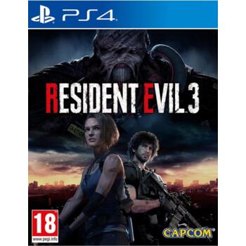 Resident Evil 3 Remake (PS4) (Рус)