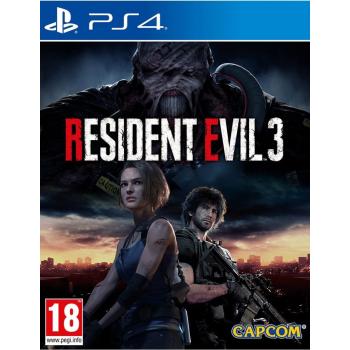 Resident Evil 3 Remake (PS4) (Рус) (Б/У)