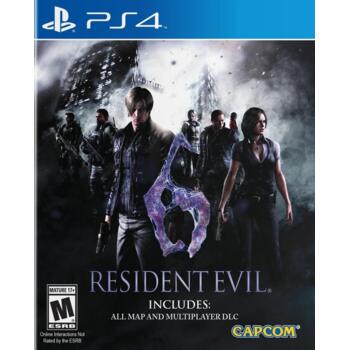 Resident Evil 6 (PS4) (Рус)