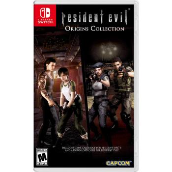 Resident Evil Origins Collection (Nintendo Switch) (Только версия Resident Evil Zero) (Eng) (Б/У)