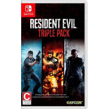 Resident Evil Triple Pack (Nintendo Switch) (Eng)
