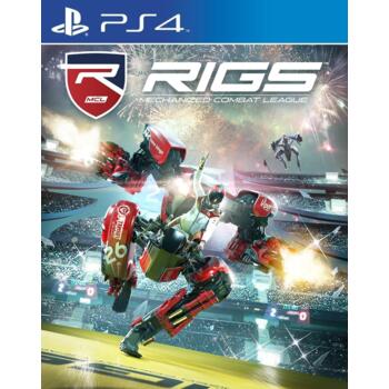 RIGS: Mechanized Combat League (PS4) (Рус) (Б/У)