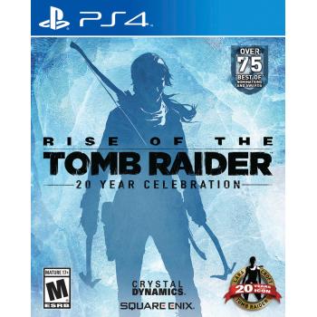 Rise Of The Tomb Raider (PS4) (Рус)