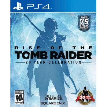 Rise Of The Tomb Raider (PS4) (Рус) (Б/У)