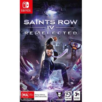 Saints Row IV Re-elected (Nintendo Switch) (Рус)