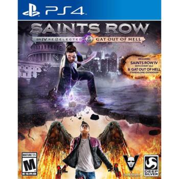 Saints Row IV: Re-Elected (PS4) (Рус)