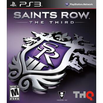 Saints Row: The Third (PS3) (Рус) (Б/У)