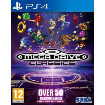 SEGA Mega Drive Classics (PS4) (Eng) (Б/У)