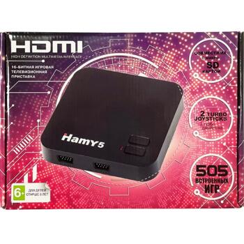 SEGA — DENDY Hamy 5 (505 встроенных игр) (СегаДенди) HDMI
