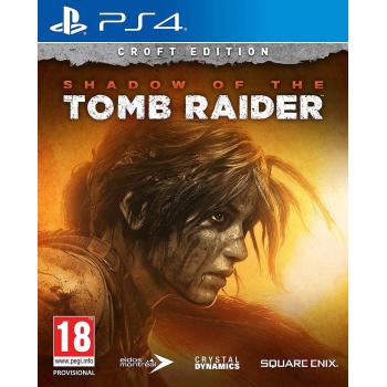 Shadow Of The Tomb Raider. Издание Croft (PS4) (Eng) (Б/У)