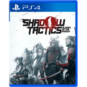 Shadow Tactics: Blades of the Shogun (PS4) (Рус) (Б/У)