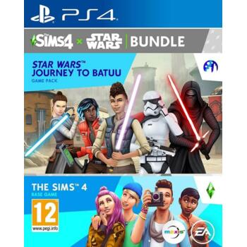 Sims 4 + Star Wars: Journey to Batuu (PS4) (Рус)