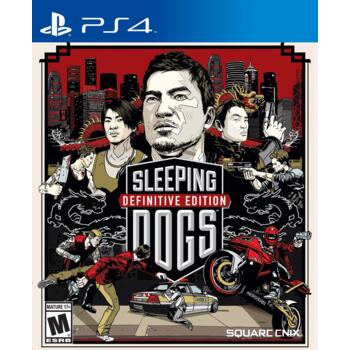Sleeping Dogs Definitive Edition (PS4) (Рус) (Б/У)