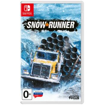 SnowRunner (Nintendo Switch) (Рус)