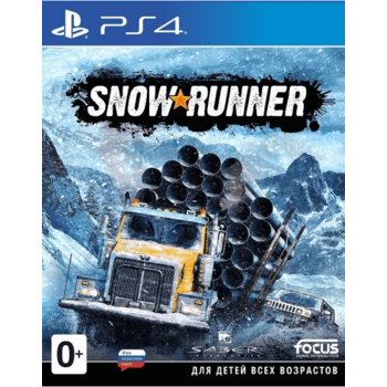 SnowRunner (PS4) (Рус) (Б/У)